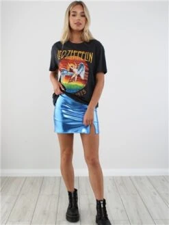 Amplified Charcoal Led Zeppelin Us Tour 1975 -Jack & Jones Store 29158 2