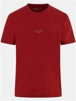 Guess Red Small Logo T-Shirt