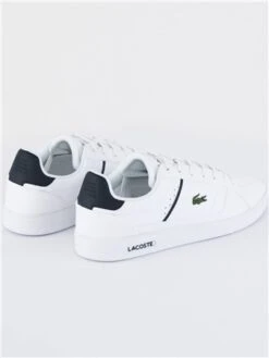Lacoste White / Navy Pro Leather Trainers -Jack & Jones Store 29166 3