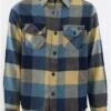 Vans Blue Junior Box Flanel Shirt