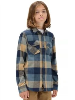 Vans Blue Junior Box Flanel Shirt 7 Vans Blue Junior Box Flanel Shirt -Jack & Jones Store 29167 3