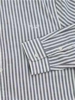 Guess Cream / Grey Stripe Print Shirt -Jack & Jones Store 29170 2