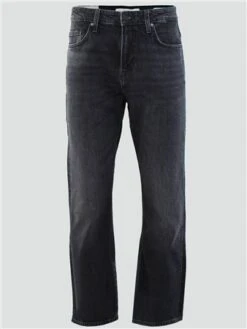 Guess Black Regular Fit Denim Pant