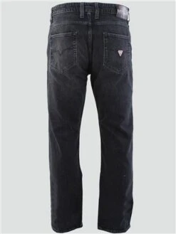 Guess Black Regular Fit Denim Pant -Jack & Jones Store 29178 3