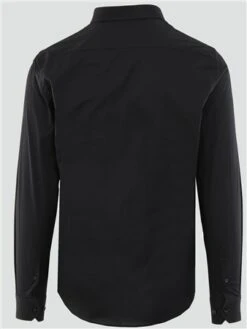 Alex & Turner Black Long Sleeve Stretch Shirt -Jack & Jones Store 29180 3