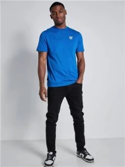 11 Degrees Cobalt Core T-Shirt -Jack & Jones Store 29184 2