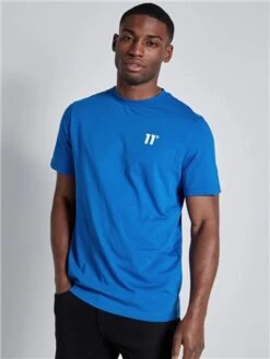 11 Degrees Cobalt Core T-Shirt -Jack & Jones Store 29184 3