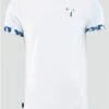 11 Degrees White / Blue Camo Logo T-Shirt