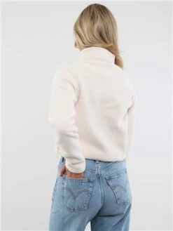 Ellesse Off White Senatore 1/2 Zip Track Top -Jack & Jones Store 29212 3