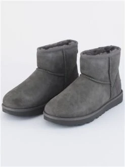 Ugg Grey Classic Mini Ii Boot