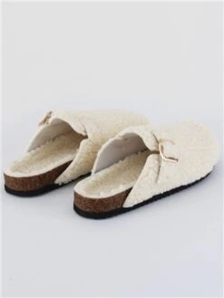 Dv8 Cream Teddy Clogg -Jack & Jones Store 29224 3