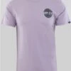 Vans Lavender Frost Warped Checkerboard Logo T-Shirt