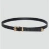 Pieces Black Safia Belt