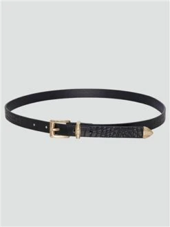 Pieces Black Safia Belt -Jack & Jones Store 29228 2