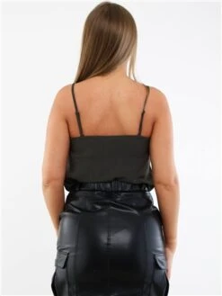 Veromoda Grey / Peat Aliva Top 7 Veromoda Grey / Peat Aliva Top -Jack & Jones Store 29230 3