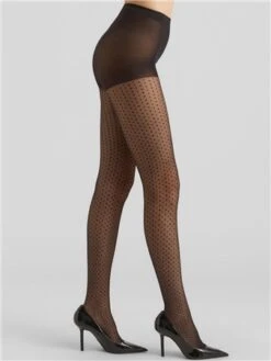 Veromoda Black / Black Elly Tights