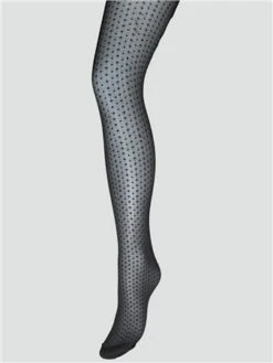 Veromoda Black / Black Elly Tights -Jack & Jones Store 29235 3