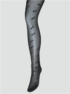 Veromoda Black / Black Hello Tights -Jack & Jones Store 29236 3