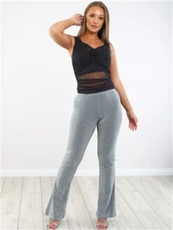 Noisy May Black Angi Short Sleeved Mesh Top -Jack & Jones Store 29241 2