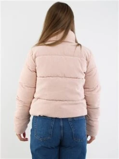 Only Pink / Rose Smoke Dolly Short Jakcet With High Collar -Jack & Jones Store 29248 3