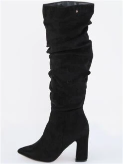 Una Healy Vinyl Famous Friends Slouch Boot -Jack & Jones Store 29263 2