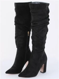 Una Healy Vinyl Famous Friends Slouch Boot