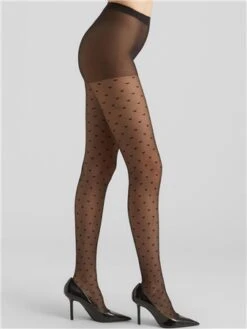 Veromoda Black / Black Belle Tights