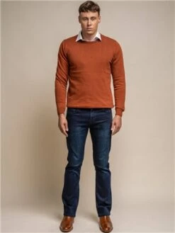 Cavani Indigo Dempsey Bootcut Jeans -Jack & Jones Store 29271 2