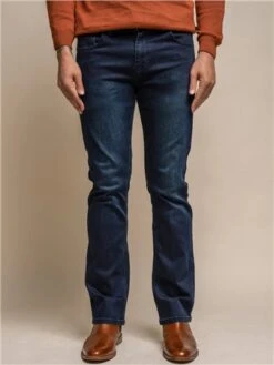 Cavani Indigo Dempsey Bootcut Jeans -Jack & Jones Store 29271 3