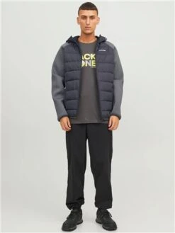 Jack & Jones Grey / Asphalt Jacket -Jack & Jones Store 29275 2