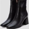 Xti Black Ankle Boot