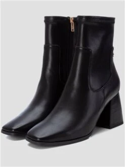 Xti Black Ankle Boot