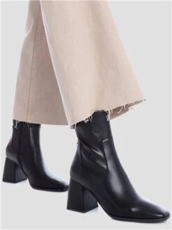 Xti Black Ankle Boot -Jack & Jones Store 29277 3