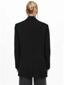 Only Black / Black Lana Berry Long Blazer -Jack & Jones Store 29282 3