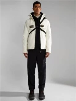 Napapijri White Whisper Rainforest Open Winter Jacket 6 Napapijri White Whisper Rainforest Open Winter Jacket -Jack & Jones Store 29287 2