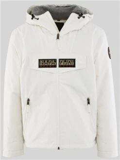 Napapijri White Whisper Rainforest Open Winter Jacket