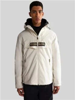 Napapijri White Whisper Rainforest Open Winter Jacket 7 Napapijri White Whisper Rainforest Open Winter Jacket -Jack & Jones Store 29287 3