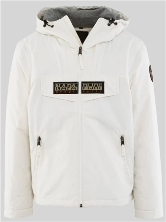 Napapijri White Whisper Rainforest Open Winter Jacket 1 Napapijri White Whisper Rainforest Open Winter Jacket