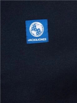 Jack & Jones Navy / Navy Blazer Sweat Zip High Neck -Jack & Jones Store 29306 2