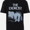 Re:Covered Black The Exorcist Film Still Relaxed T-Shirt
