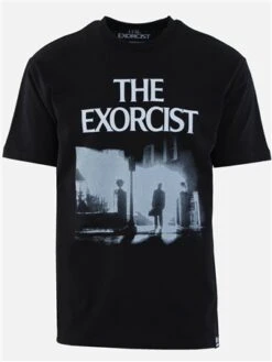 Re:Covered Black The Exorcist Film Still Relaxed T-Shirt