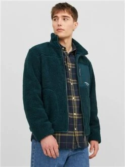 Jack & Jones Magical Forest Vesterbro Teddy Jacket -Jack & Jones Store 29323 3