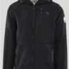 Duke Black Christopher Soft Shell Hooded Jacket