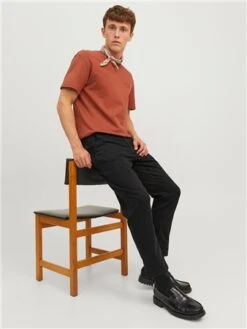 Jack & Jones Black Stace Harlow Chino 6 Jack & Jones Black Stace Harlow Chino -Jack & Jones Store 29336 2