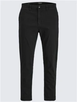 Jack & Jones Black Stace Harlow Chino