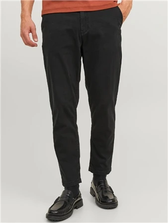 Jack & Jones Black Stace Harlow Chino 4 Jack & Jones Black Stace Harlow Chino - Image 4
