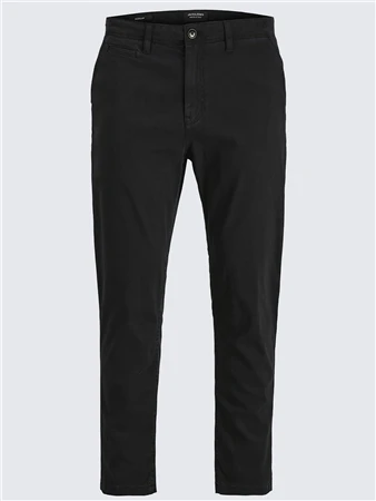 Jack & Jones Black Stace Harlow Chino 1 Jack & Jones Black Stace Harlow Chino
