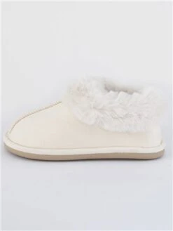 Krush Mushroom Faux Suede Fur Trim Boot -Jack & Jones Store 29337 2