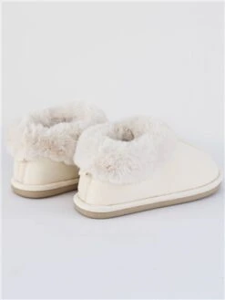 Krush Mushroom Faux Suede Fur Trim Boot -Jack & Jones Store 29337 3