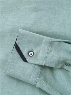 Daniel Rosso Green Ls Oxford Shirt -Jack & Jones Store 29346 2